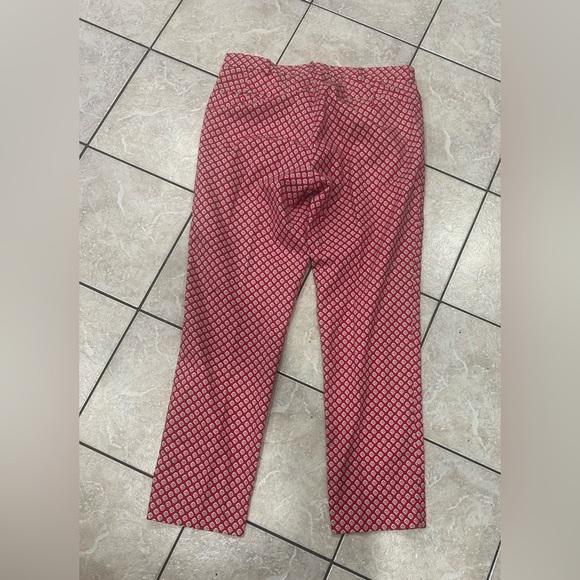 Ralph Lauren Polo Pink Patterned Men's Cotton Pants 38/32 - Picture 4 of 5